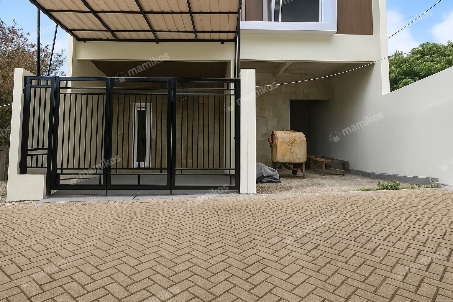 Rumah Sertifikat SHM 2 Kamar Tidur 1 Kamar Mandi Cibubur Jakarta Timur