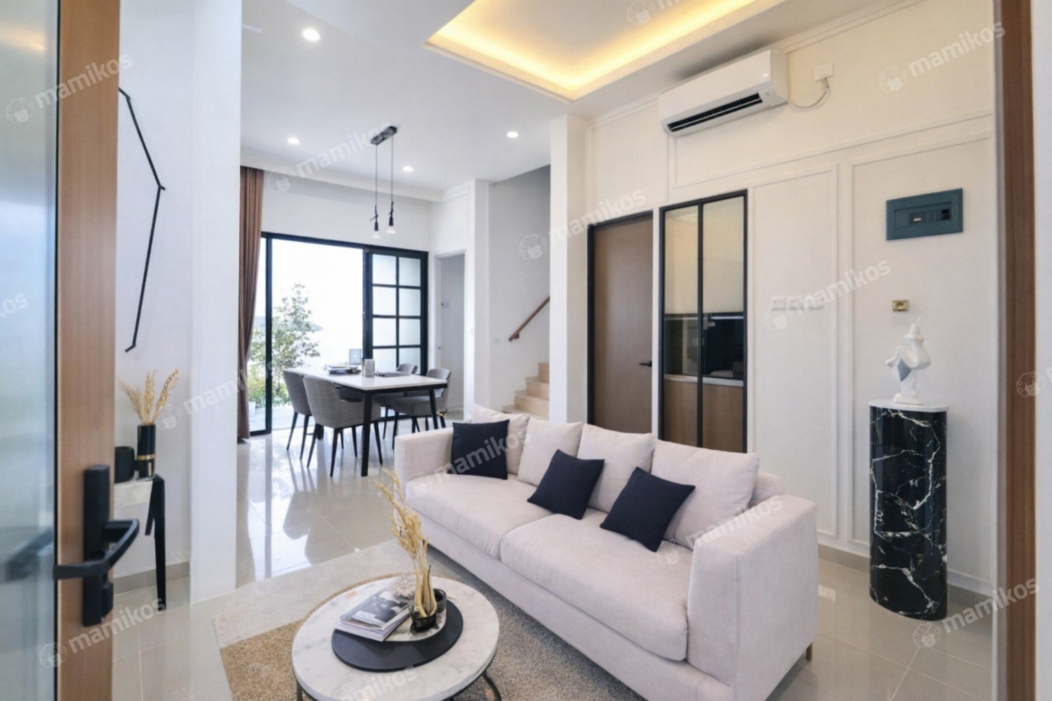 Rumah 3 Kamar Tidur 2 Kamar Mandi 2 Lantai Pondok Bambu Jakarta Timur - Photo 2