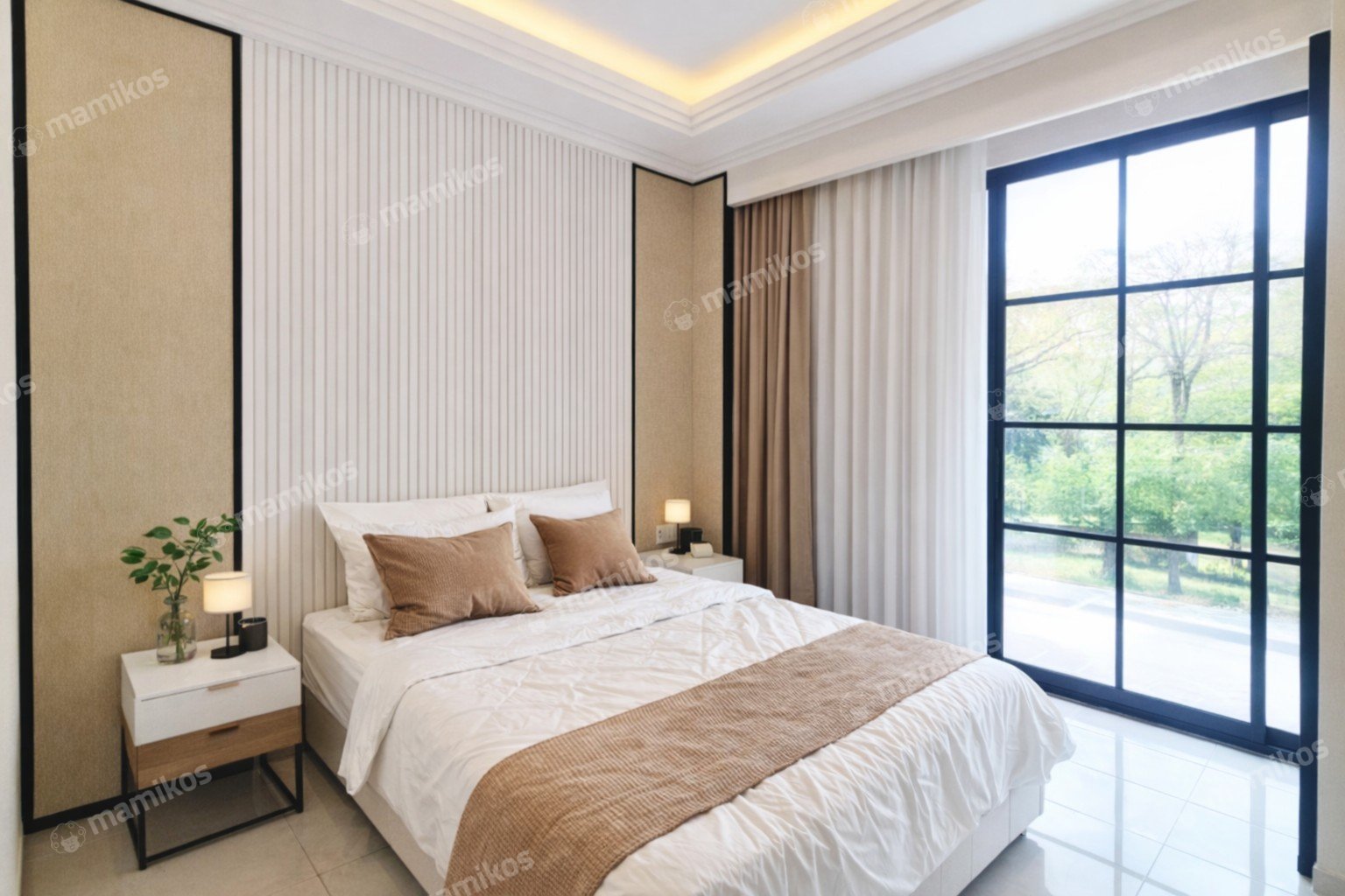 Rumah 3 Kamar Tidur 2 Kamar Mandi 2 Lantai Pondok Bambu Jakarta Timur - Photo 5