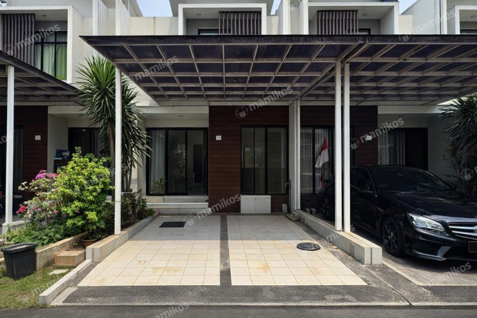 Rumah 4 Kamar Tidur 2 Kamar Mandi 1 Lantai Jakarta Garden City Jakarta Timur