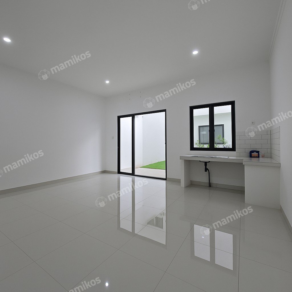 Rumah Sertifikat SHM 3 Kamar Tidur 3 Kamar Mandi Duren Sawit Jakarta Timur - Photo 4