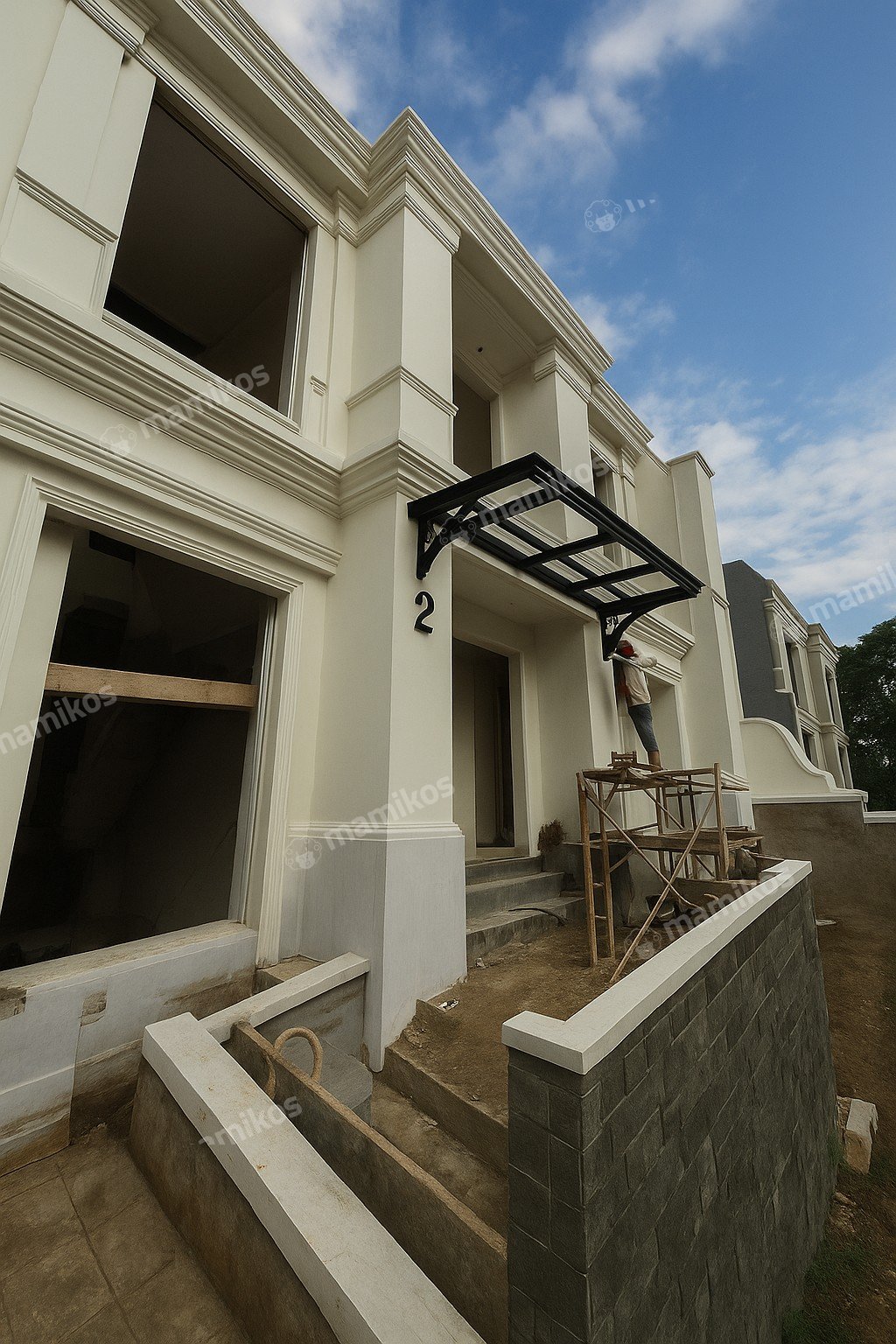 Rumah Sertifikat SHM 4 Kamar Tidur 5 Kamar Mandi Kebayoran Baru Jakarta Selatan - Photo 3