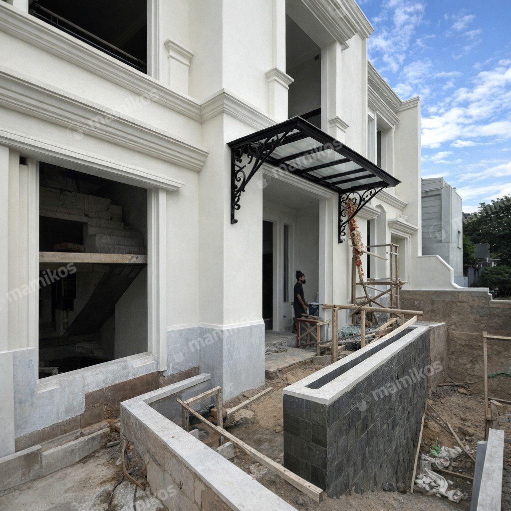 Rumah Sertifikat SHM 4 Kamar Tidur 5 Kamar Mandi Kebayoran Baru Jakarta Selatan - Photo 5