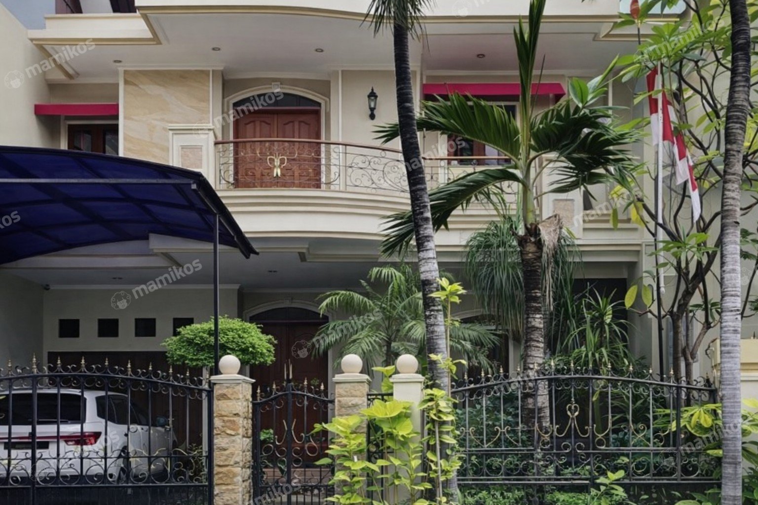 Rumah Sertifikat SHM 4 Kamar Tidur 2 Kamar Mandi Puri Indah Jakarta Barat