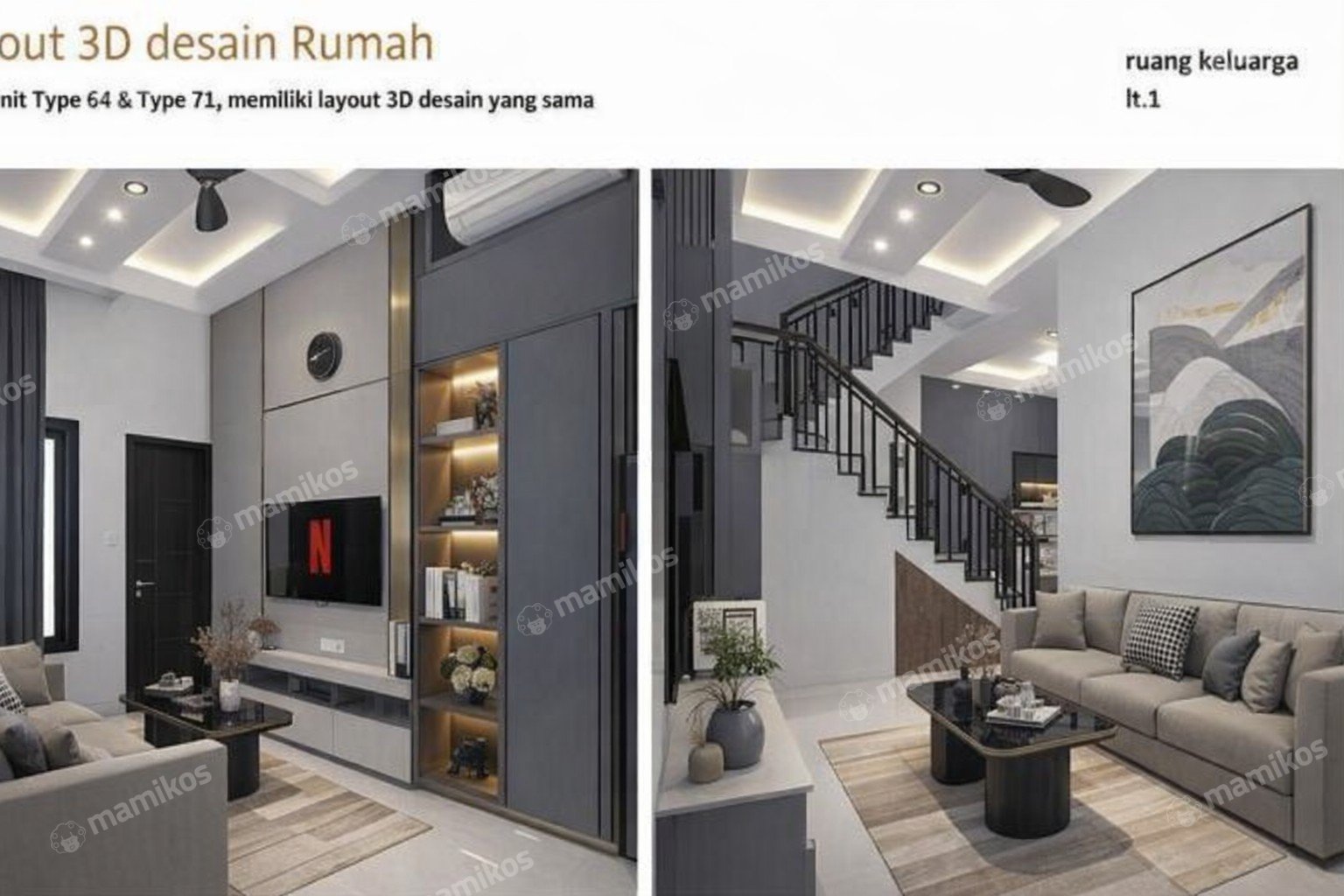 Rumah Sertifikat SHM 5 Kamar Tidur 4 Kamar Mandi Duri Kepa Jakarta Barat