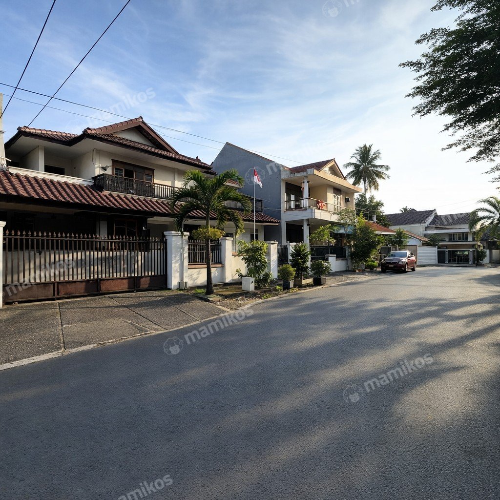 Rumah Sertifikat SHM 3 Kamar Tidur 3 Kamar Mandi Gudang Peluru Jakarta Selatan - Photo 3
