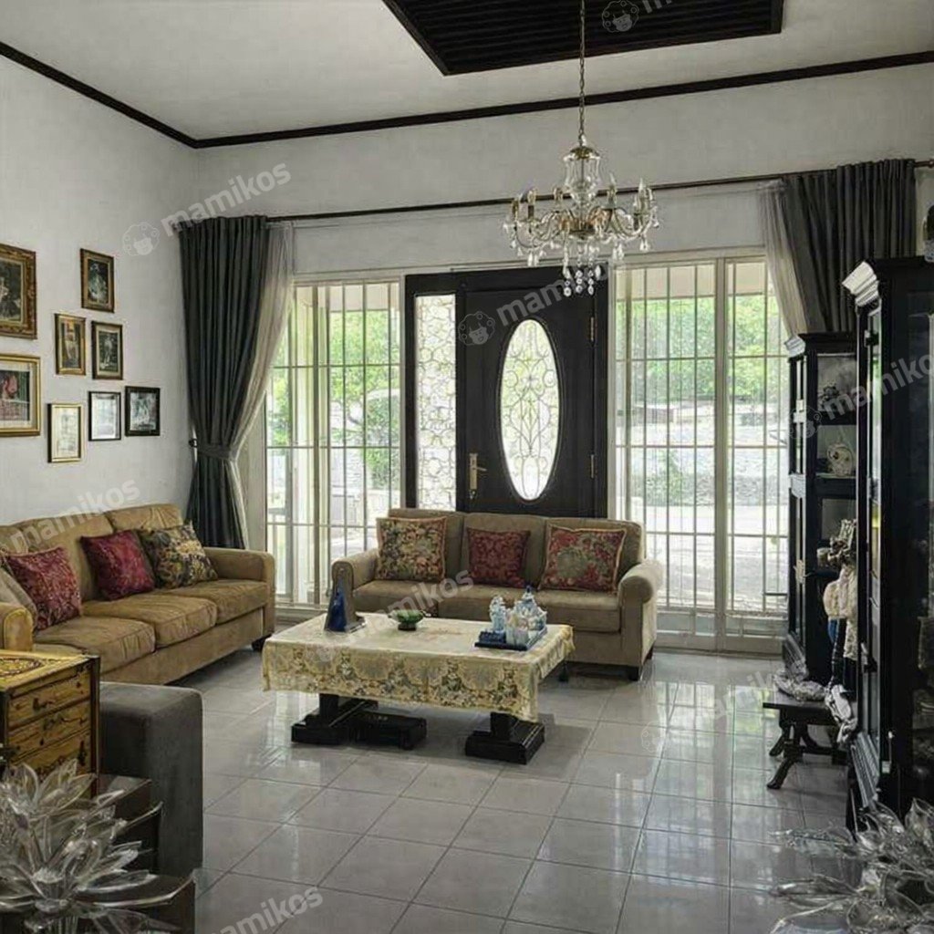 Rumah Sertifikat SHM 5 Kamar Tidur 5 Kamar Mandi Lebak Bulus Jakarta Selatan - Photo 4
