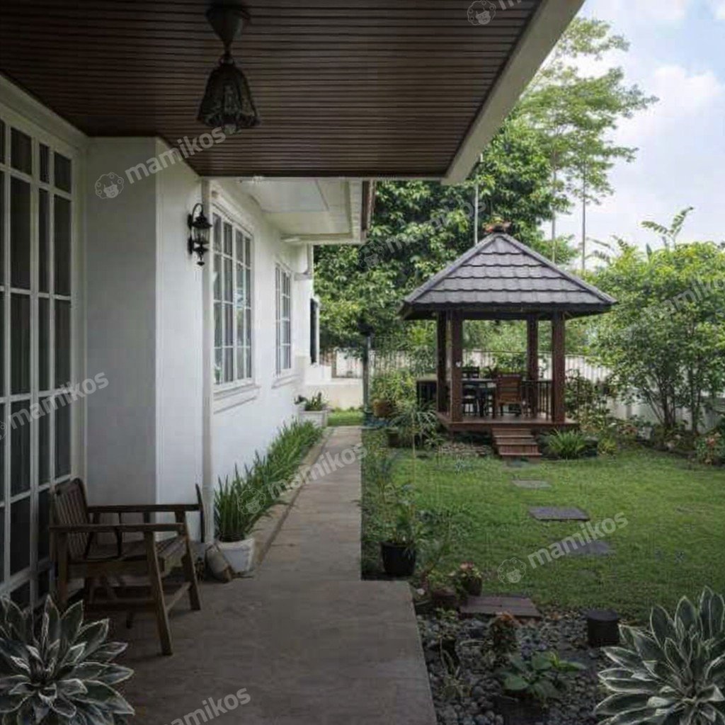 Rumah Sertifikat SHM 5 Kamar Tidur 5 Kamar Mandi Lebak Bulus Jakarta Selatan - Photo 5