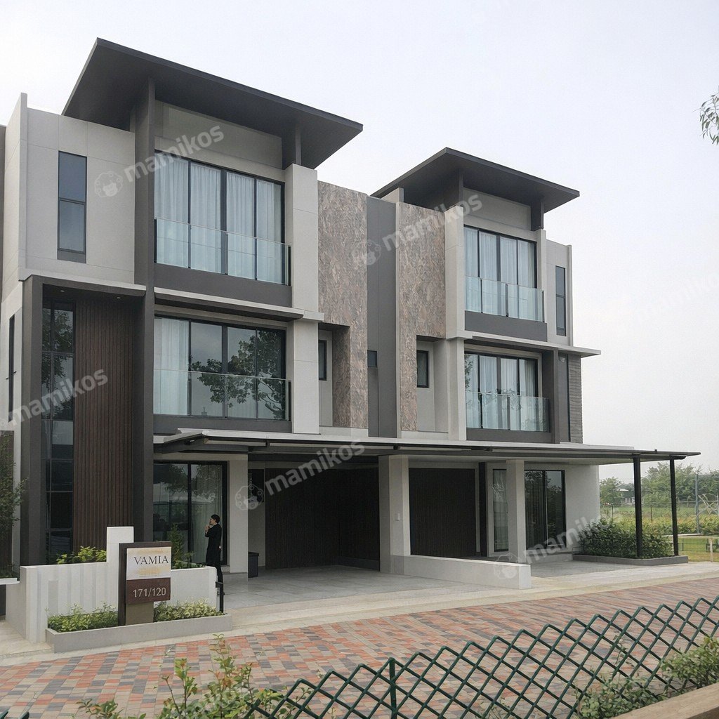 Rumah Baru Sertifikat HGB 4 Kamar Tidur Cakung Jakarta Timur - Photo 2