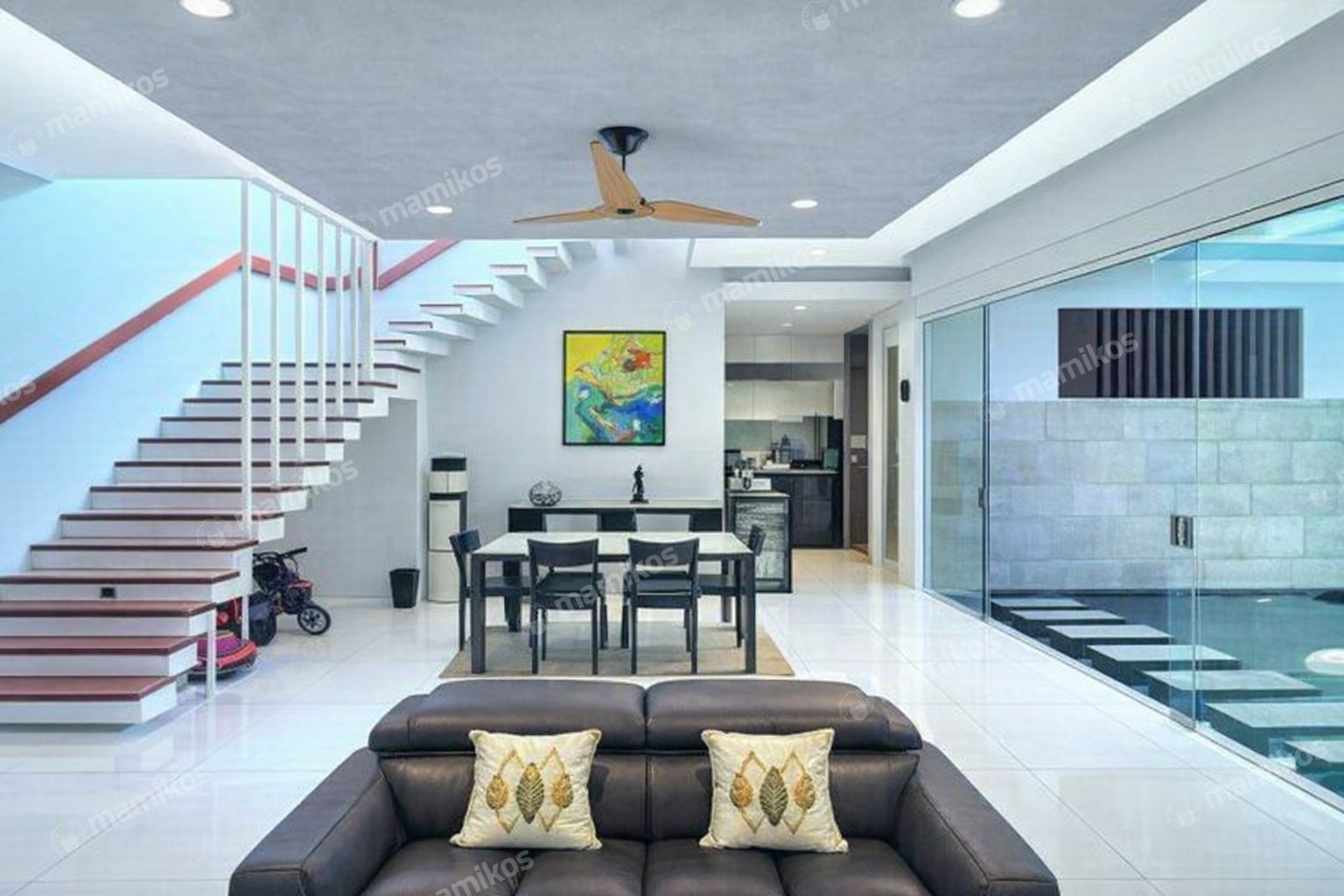 Rumah Sertifikat SHM 4 Kamar Tidur 3 Kamar Mandi Kebayoran Baru Jakarta Selatan