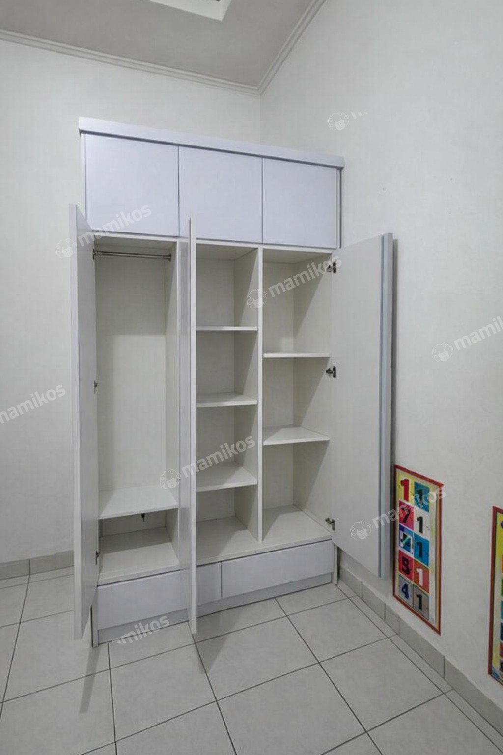 Rumah Sertifikat SHM 2 Kamar Tidur 2 Kamar Mandi Kota Wisata Jakarta Timur - Photo 3
