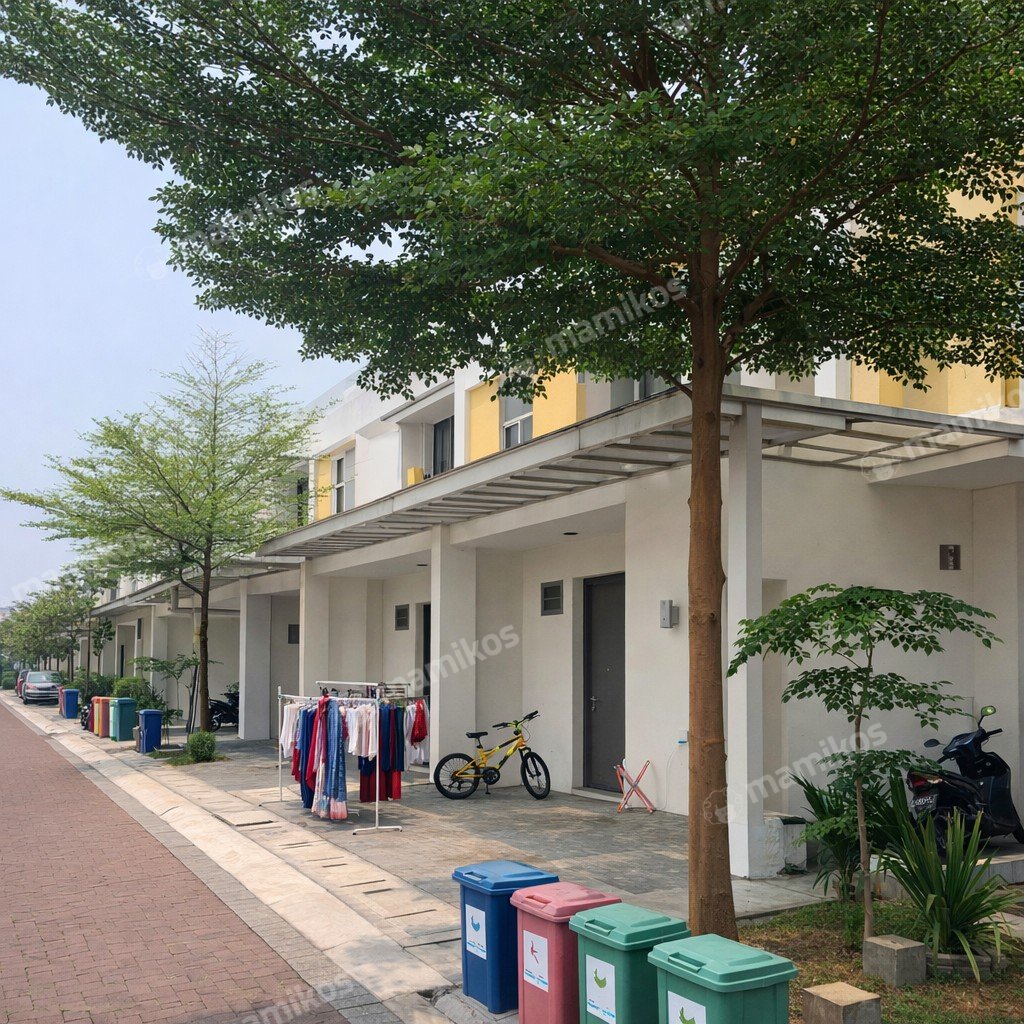 Rumah Sertifikat SHM 2 Kamar Tidur 2 Kamar Mandi Pantai Indah Kapuk 2 Jakarta Utara - Photo 2