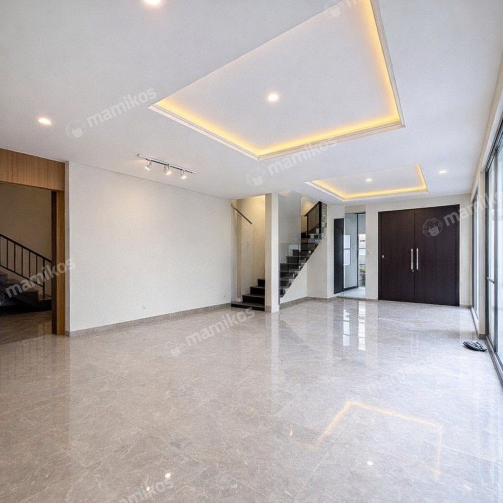 Rumah Sertifikat SHM 4 Kamar Tidur 4 Kamar Mandi Pondok Indah Jakarta Selatan - Photo 2