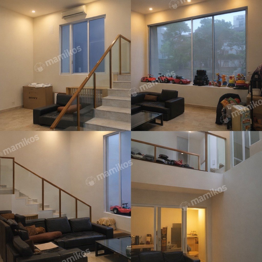 Rumah Sertifikat SHM 4 Kamar Tidur 4 Kamar Mandi Antasari Jakarta Selatan - Photo 4