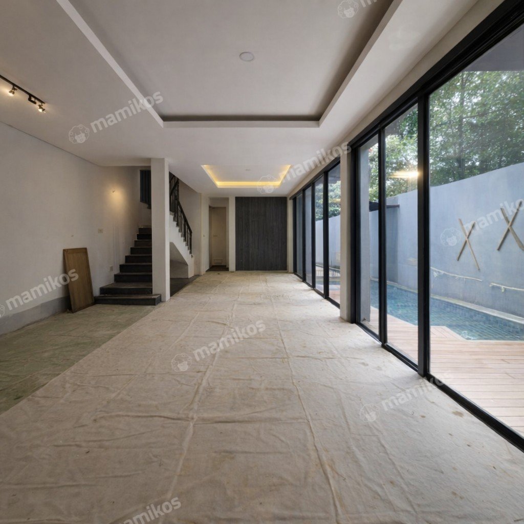 Rumah Sertifikat SHM 5 Kamar Tidur 5 Kamar Mandi Pondok Indah Jakarta Selatan - Photo 4