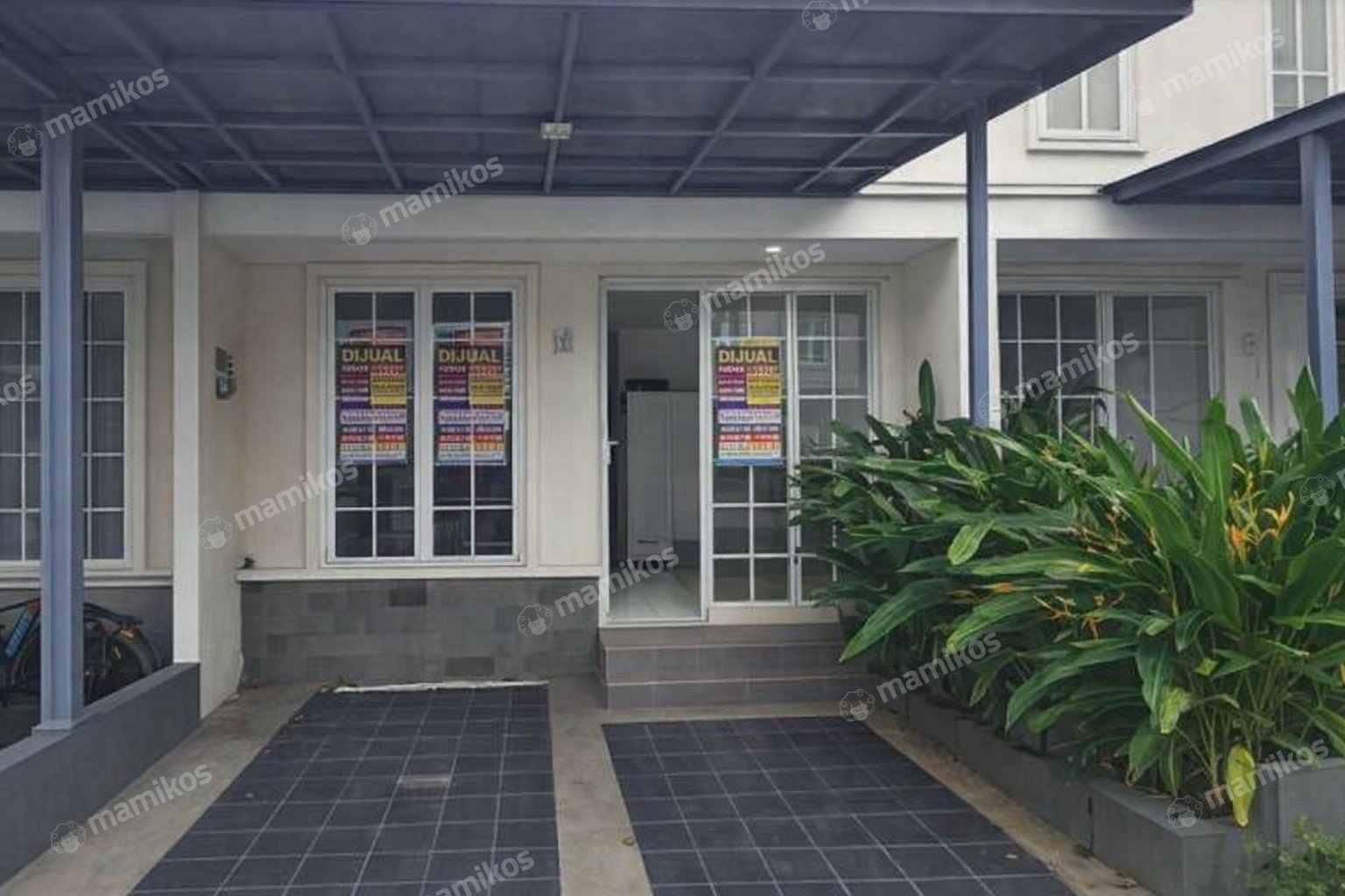 Rumah 3 Kamar Tidur 2 Kamar Mandi 2 Lantai Jakarta Garden City Jakarta Timur