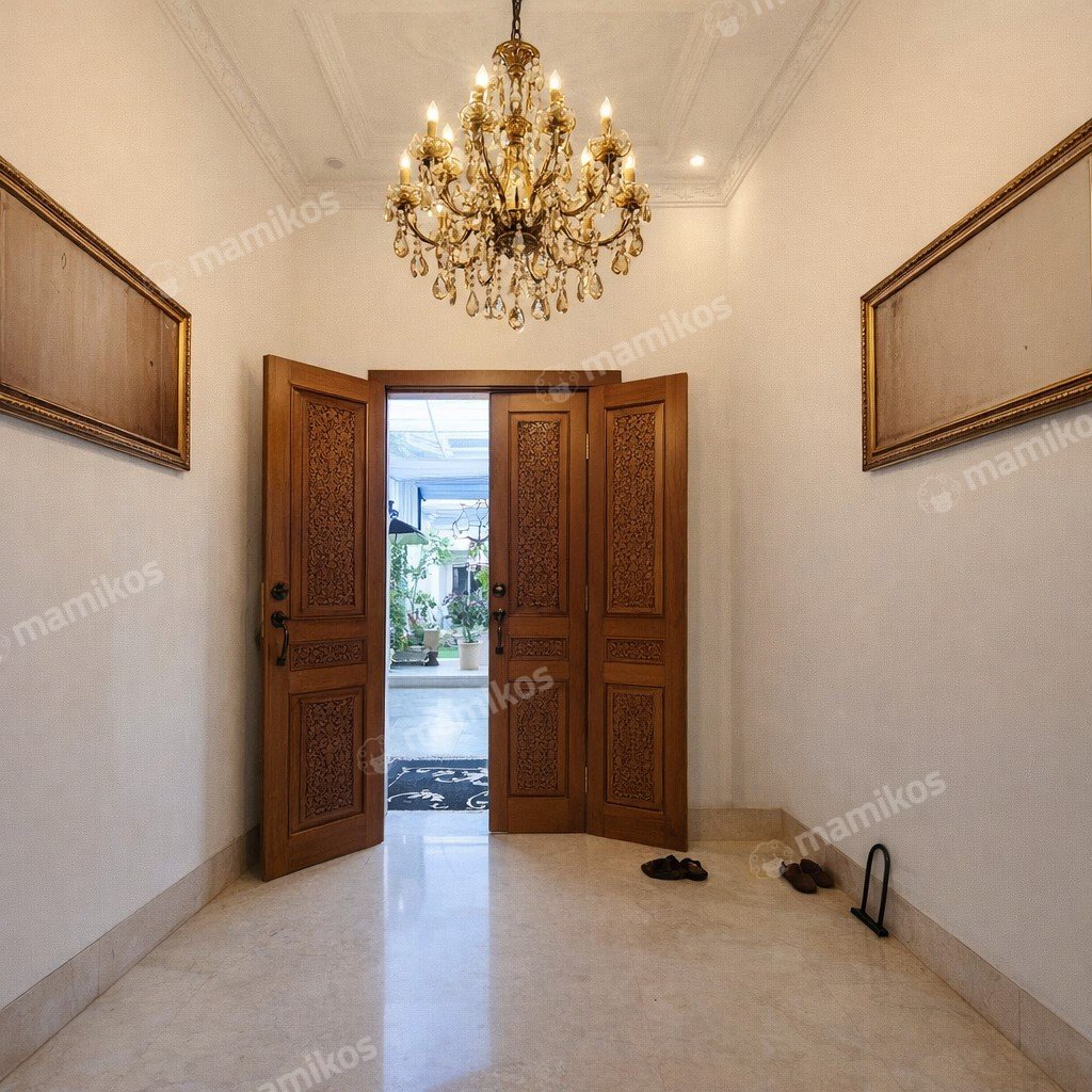 Rumah Sertifikat SHM 6 Kamar Tidur 5 Kamar Mandi Pondok Kelapa Jakarta Timur - Photo 3