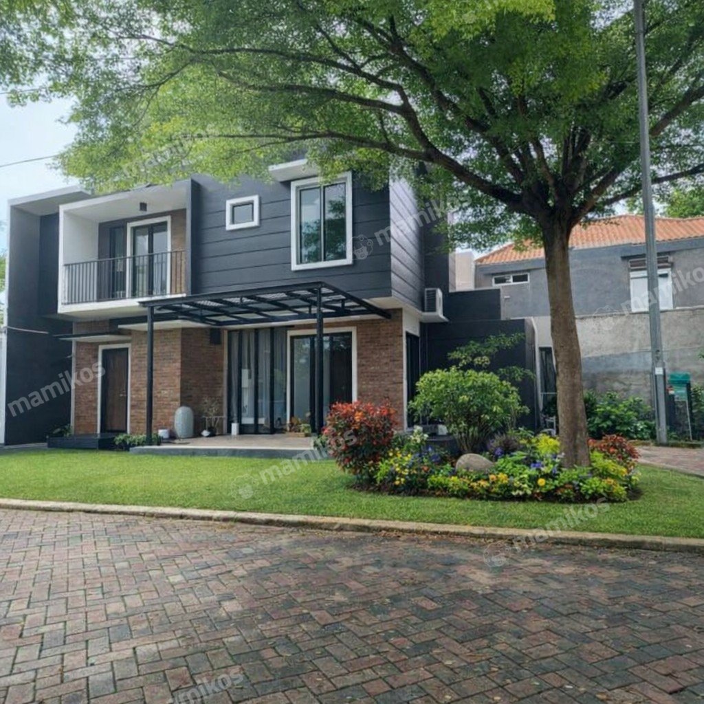 Rumah Sertifikat HGB 3 Kamar Tidur 3 Kamar Mandi Pondok Bambu Jakarta Timur - Photo 2