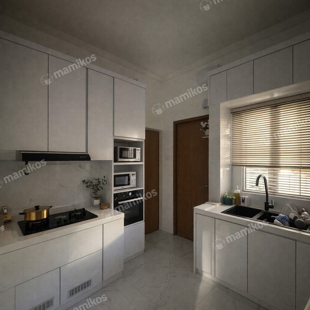 Rumah Sertifikat SHM 4 Kamar Tidur 4 Kamar Mandi Condet Jakarta Timur - Photo 3