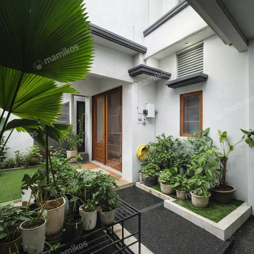 Rumah Sertifikat SHM 4 Kamar Tidur 4 Kamar Mandi Condet Jakarta Timur - Photo 4