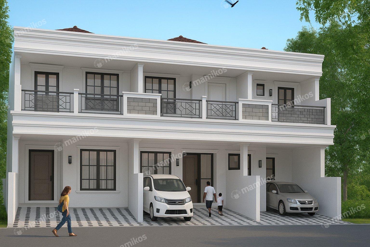 Rumah Sertifikat SHM 5 Kamar Tidur 4 Kamar Mandi Duri Kepa Jakarta Barat