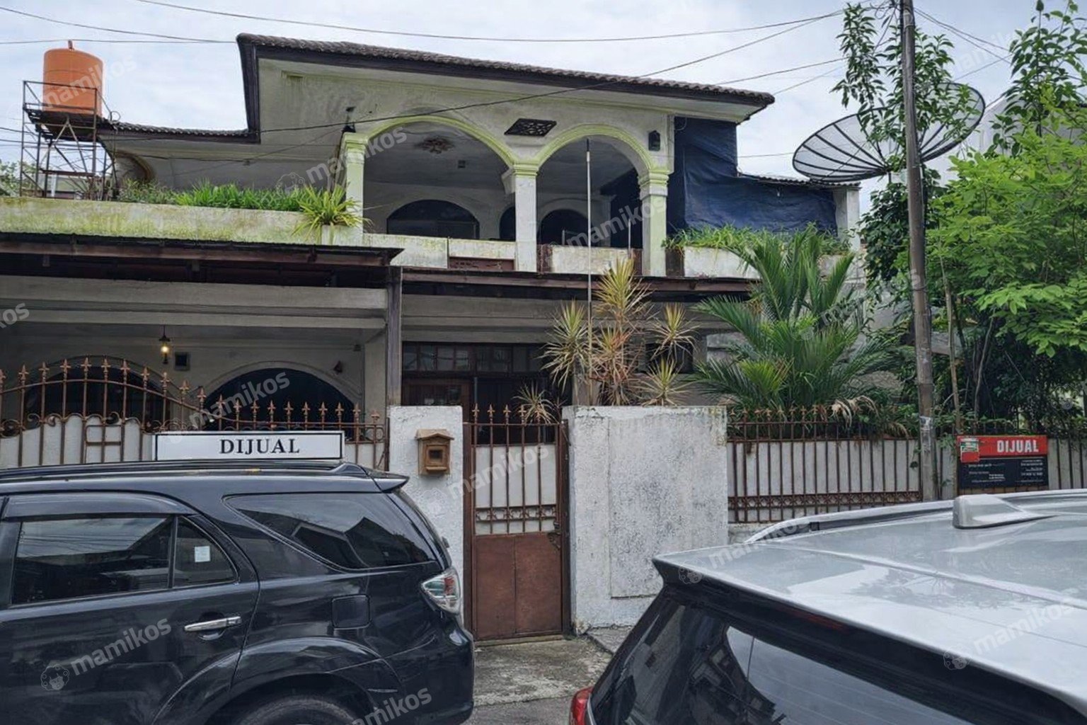 Rumah Sertifikat SHM 6 Kamar Tidur 4 Kamar Mandi Tebet Jakarta Selatan