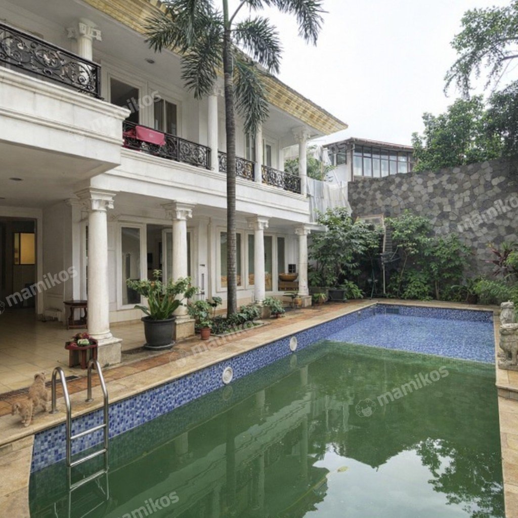 Rumah Sertifikat SHM 6 Kamar Tidur 4 Kamar Mandi Raffles Hills Jakarta Timur - Photo 3