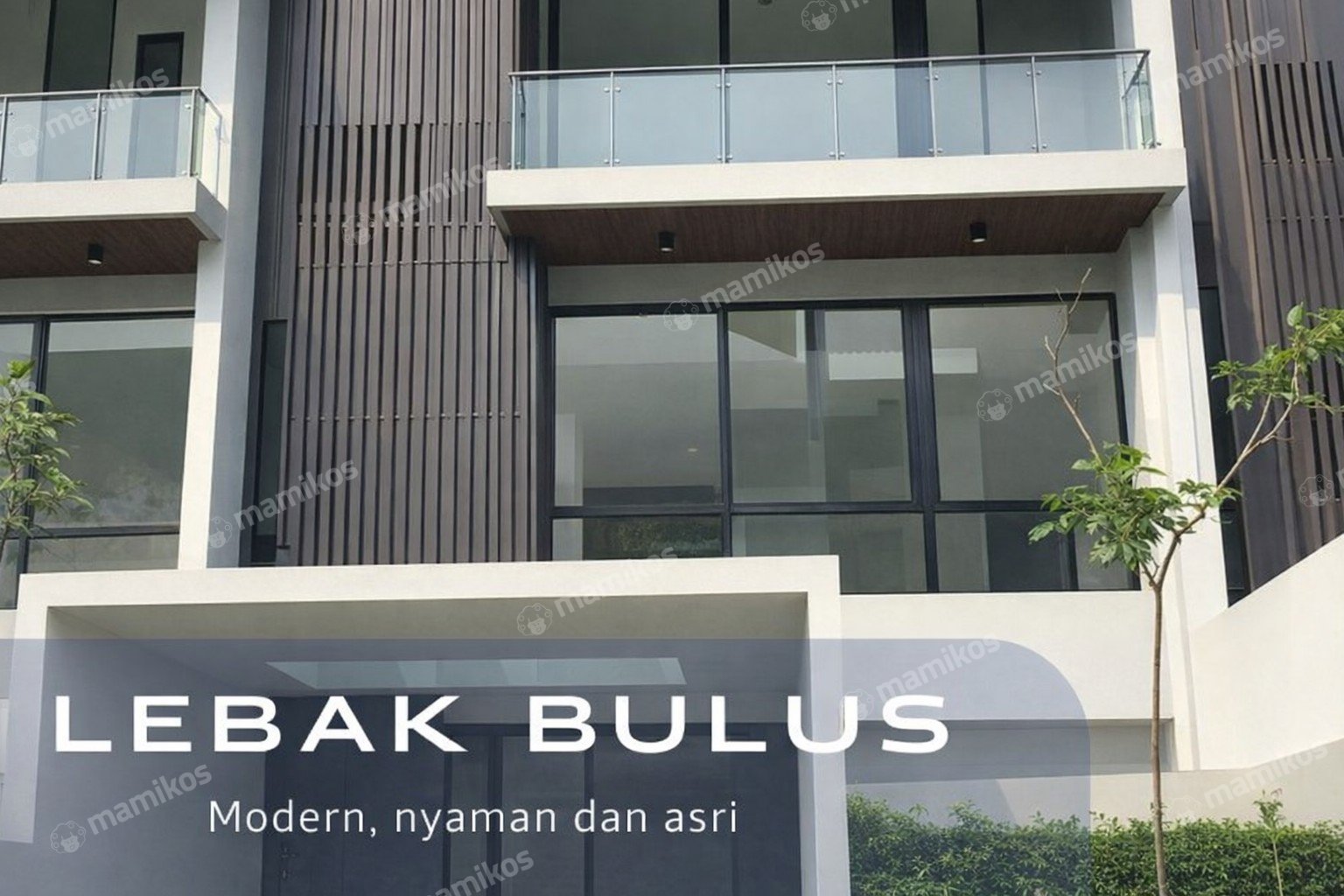Rumah 3 Kamar Tidur 3 Kamar Mandi 3 Lantai Lebak Bulus Jakarta Selatan