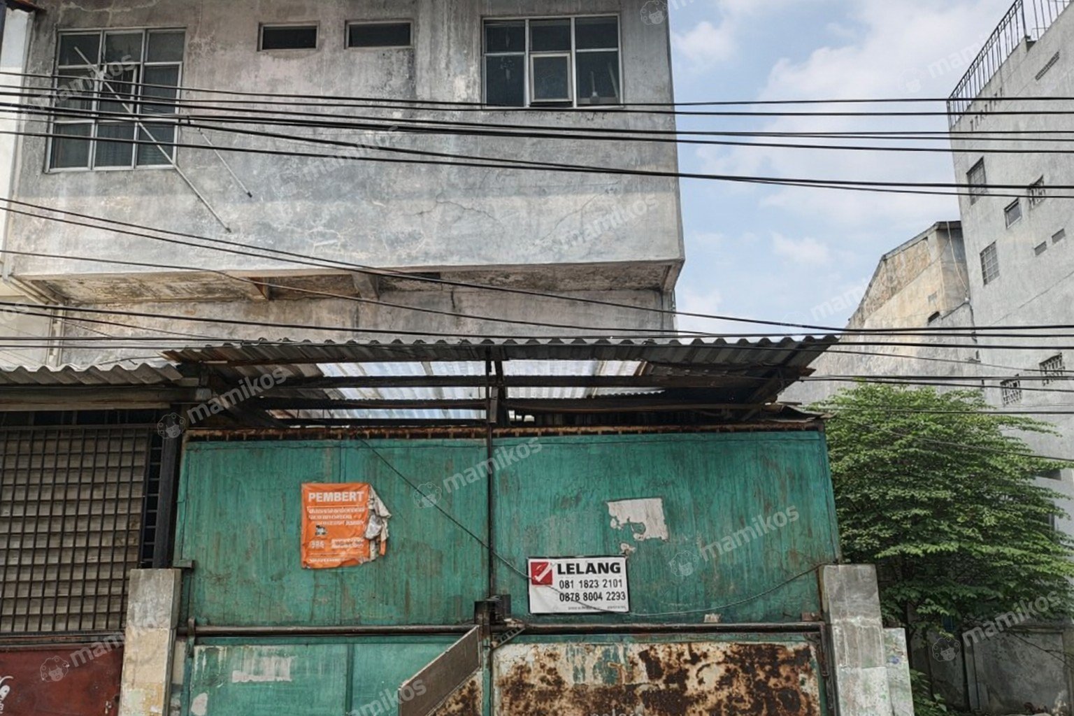 Rumah Sertifikat HGB 3 Kamar Tidur 2 Kamar Mandi Kebayoran Baru Jakarta Selatan