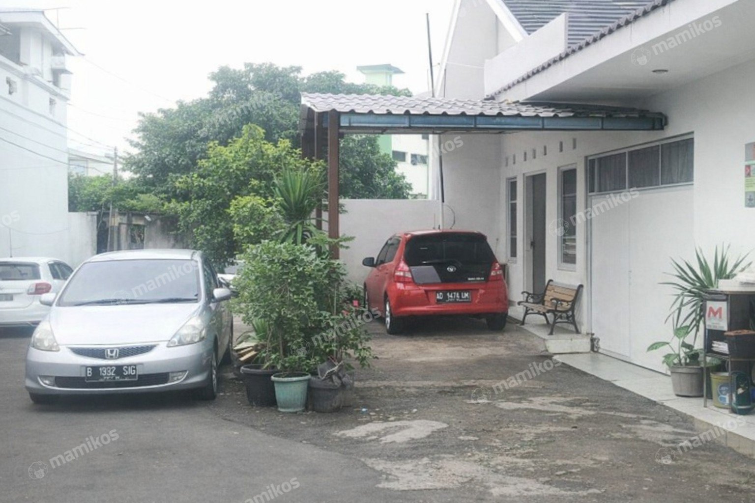 Rumah Sertifikat SHM 7 Kamar Tidur 7 Kamar Mandi Kebayoran Baru Jakarta Selatan