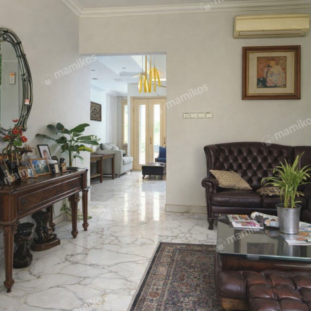 Rumah 4 Kamar Tidur 3 Kamar Mandi 2 Lantai Kebayoran Baru Jakarta Selatan - Photo 5