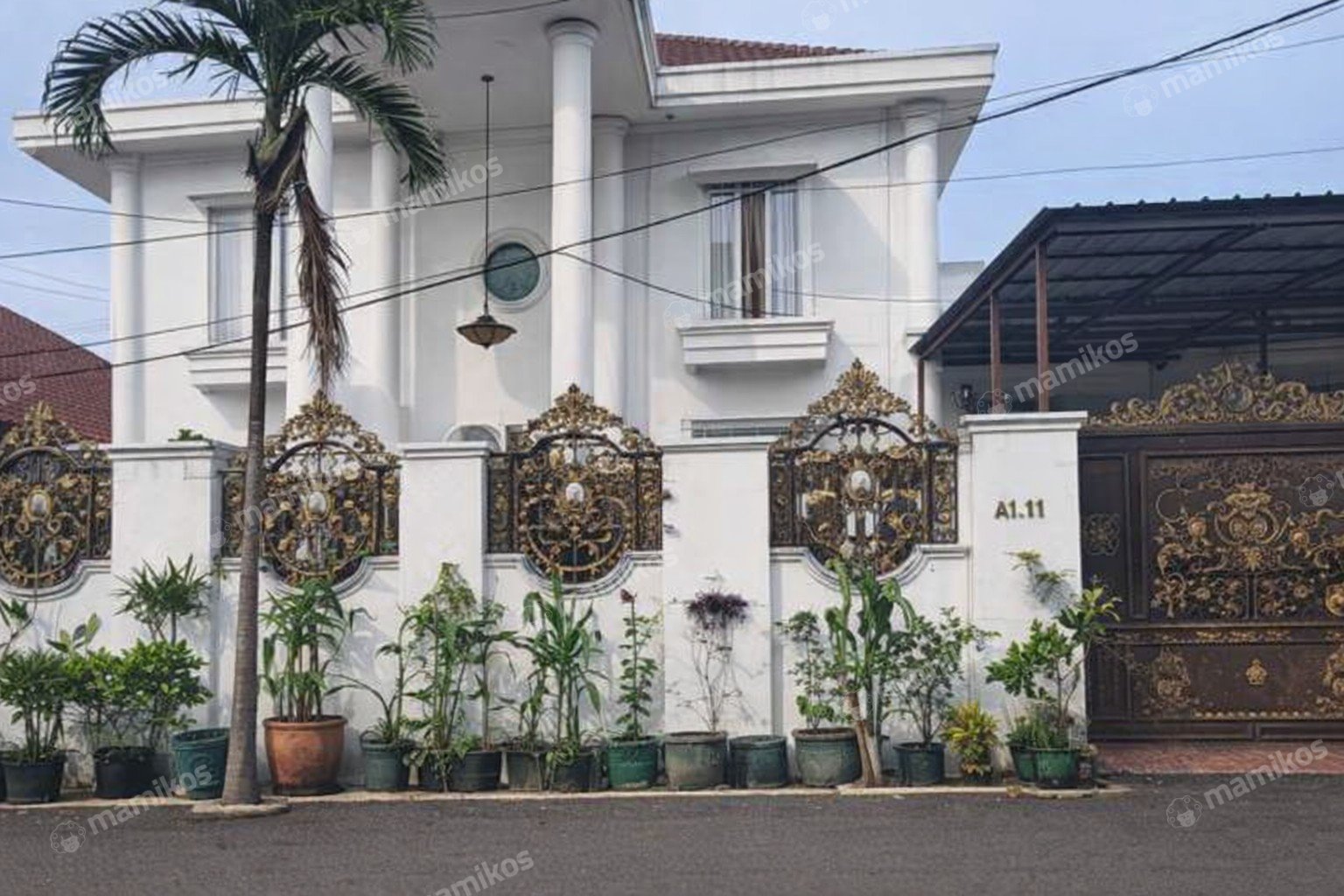 Rumah Sertifikat SHM 6 Kamar Tidur 4 Kamar Mandi Cirendeu Jakarta Selatan