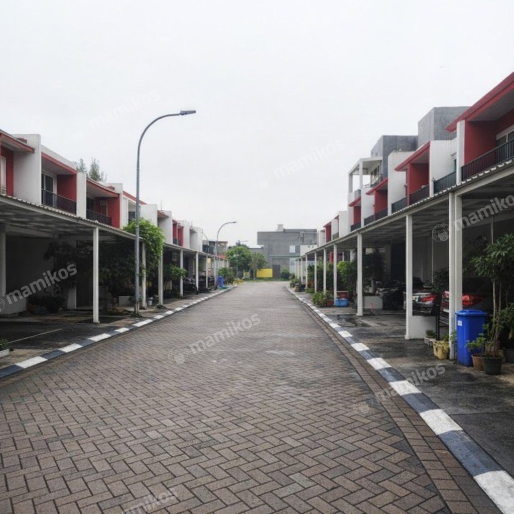 Rumah Sertifikat SHM 3 Kamar Tidur 2 Kamar Mandi Green Lake City Jakarta Barat - Photo 2