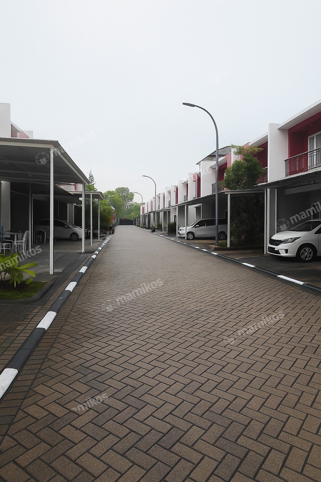Rumah Sertifikat SHM 3 Kamar Tidur 2 Kamar Mandi Green Lake City Jakarta Barat - Photo 3