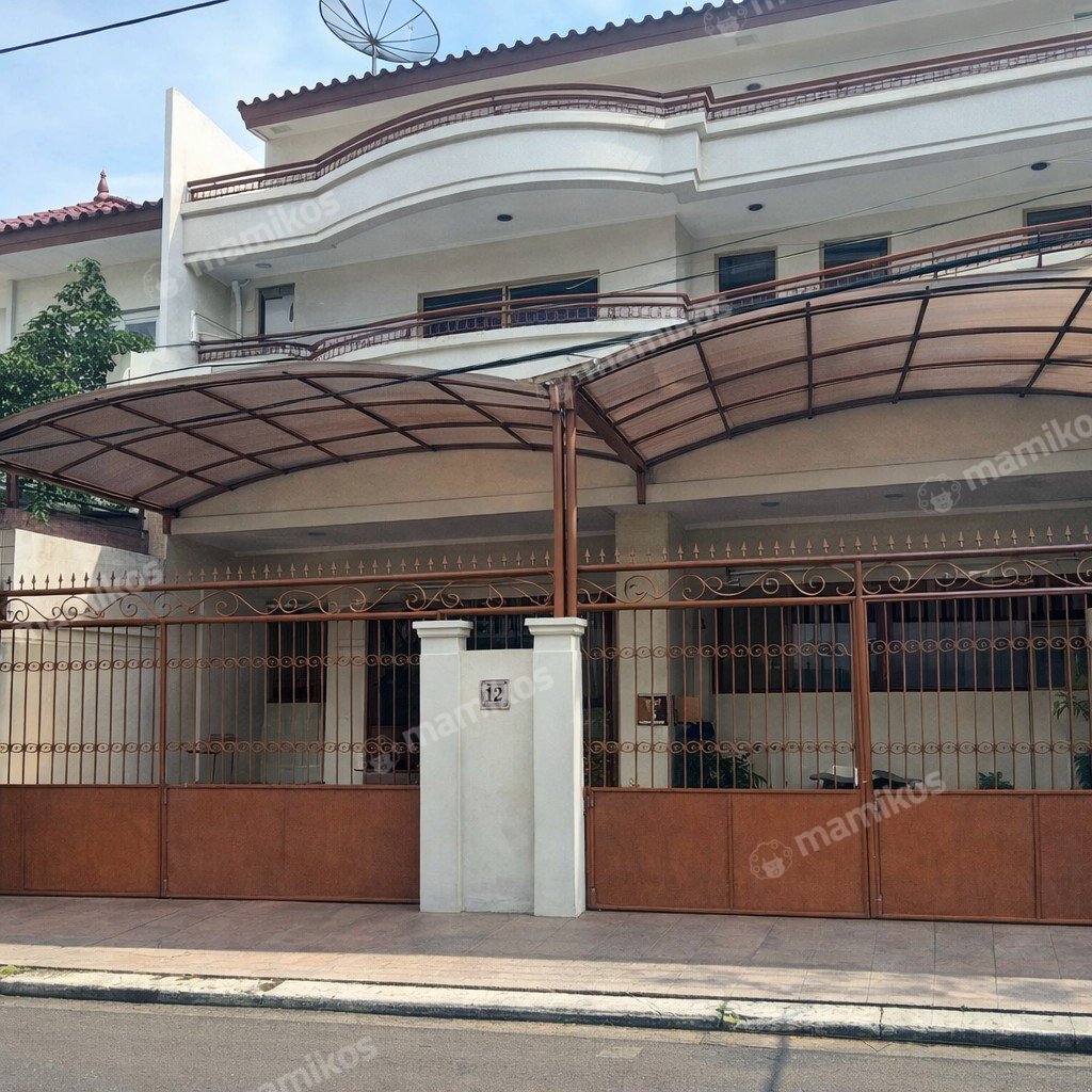 Rumah Sertifikat SHM 3 Kamar Tidur 2 Kamar Mandi Kemanggisan Jakarta Barat - Photo 2