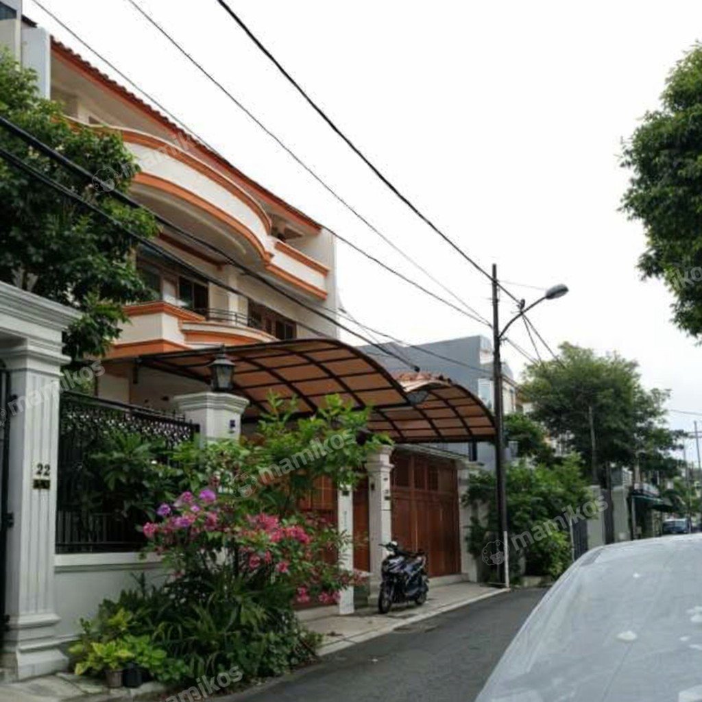 Rumah Sertifikat SHM 3 Kamar Tidur 2 Kamar Mandi Kemanggisan Jakarta Barat - Photo 3