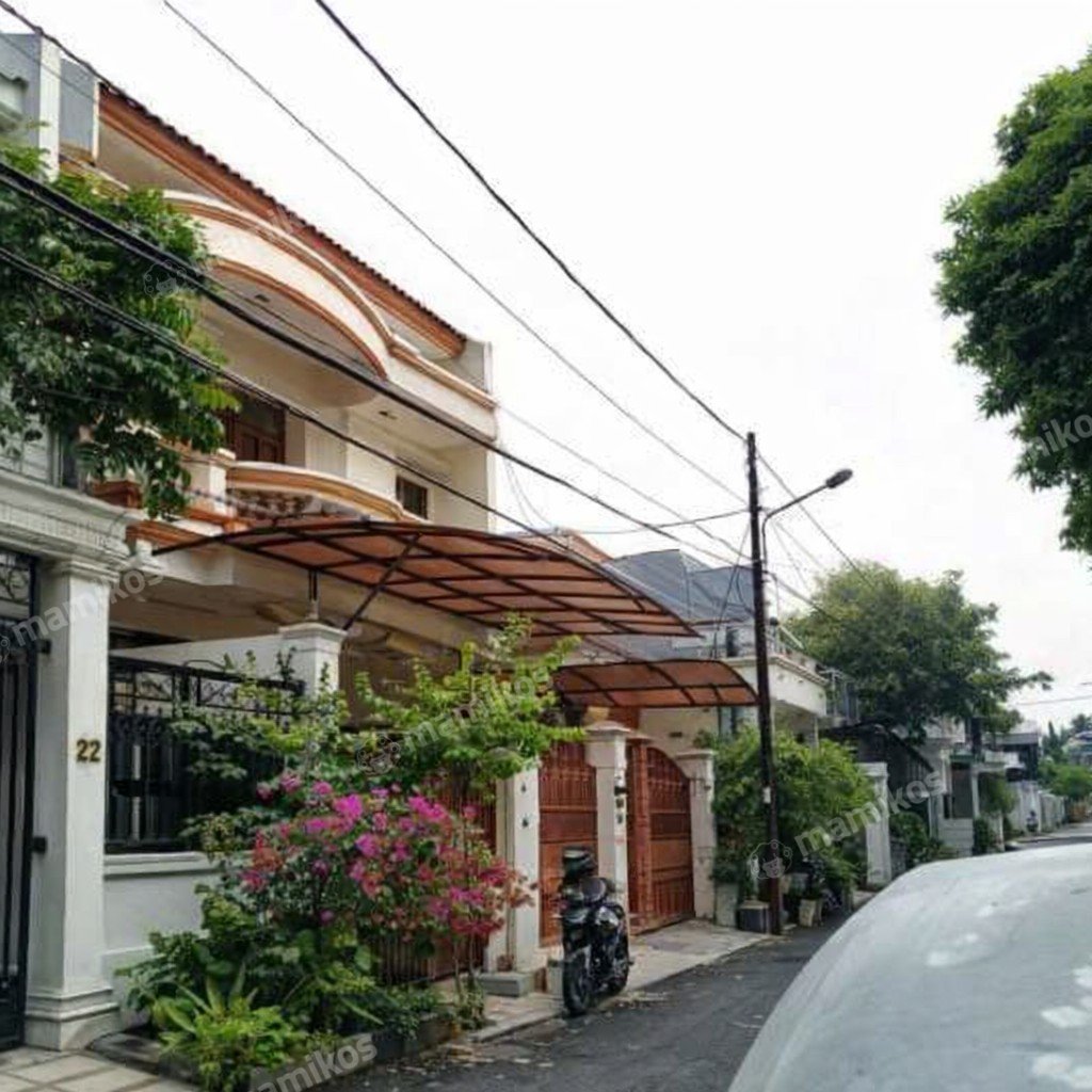 Rumah Sertifikat SHM 3 Kamar Tidur 2 Kamar Mandi Kemanggisan Jakarta Barat - Photo 4