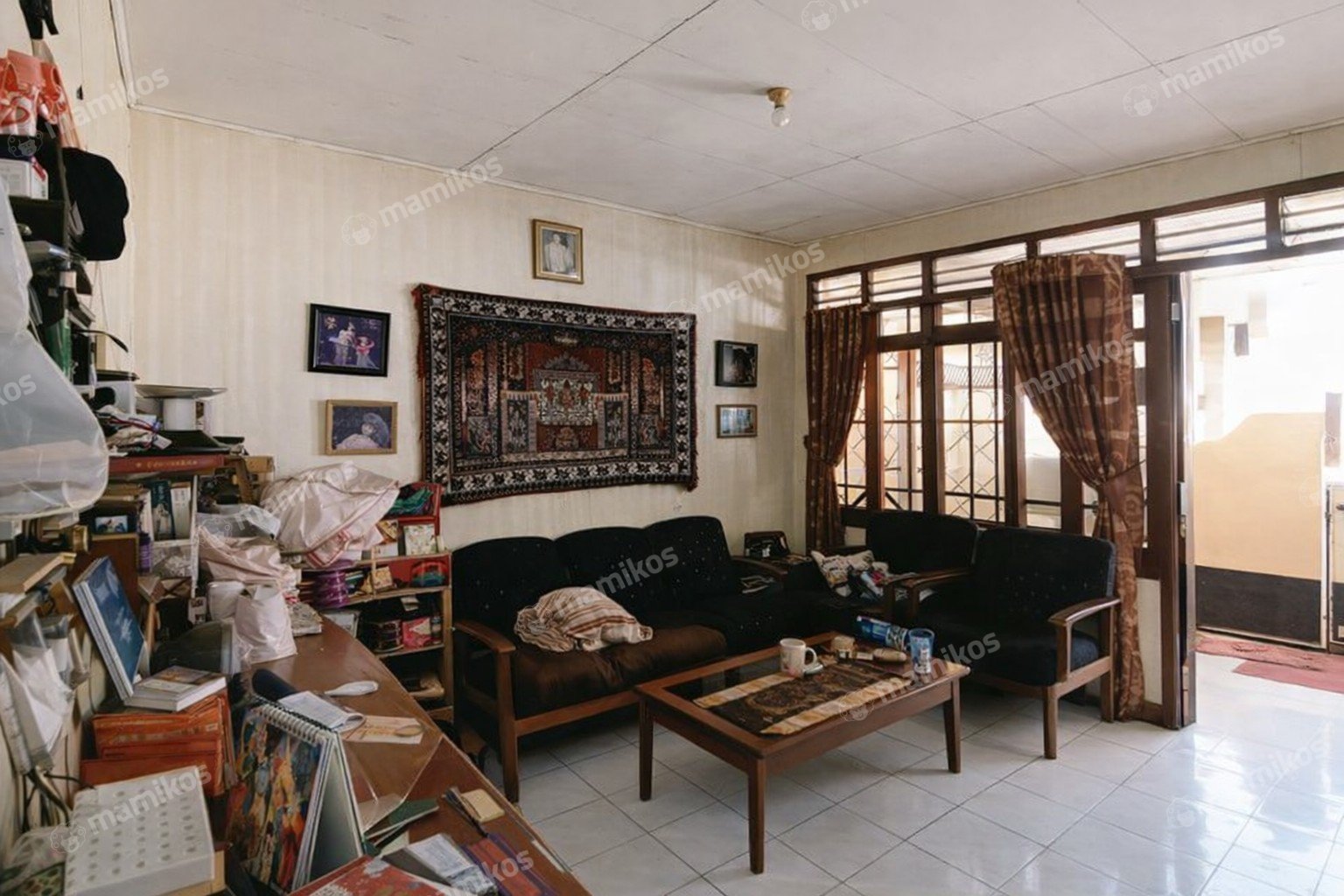 Rumah Sertifikat SHM 4 Kamar Tidur 1 Kamar Mandi Tanjung Duren Jakarta Barat