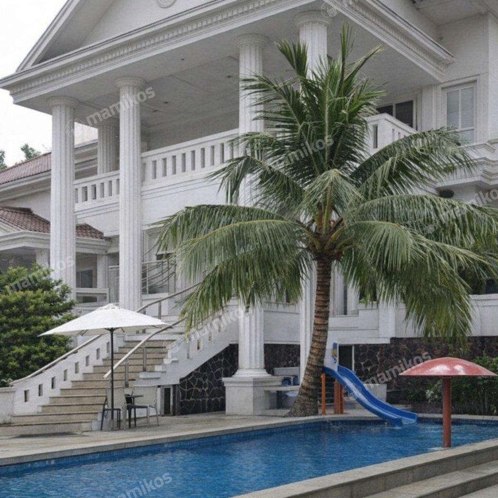 Rumah Sertifikat HGB 4 Kamar Tidur 4 Kamar Mandi Bambu Apus Jakarta Timur - Photo 2