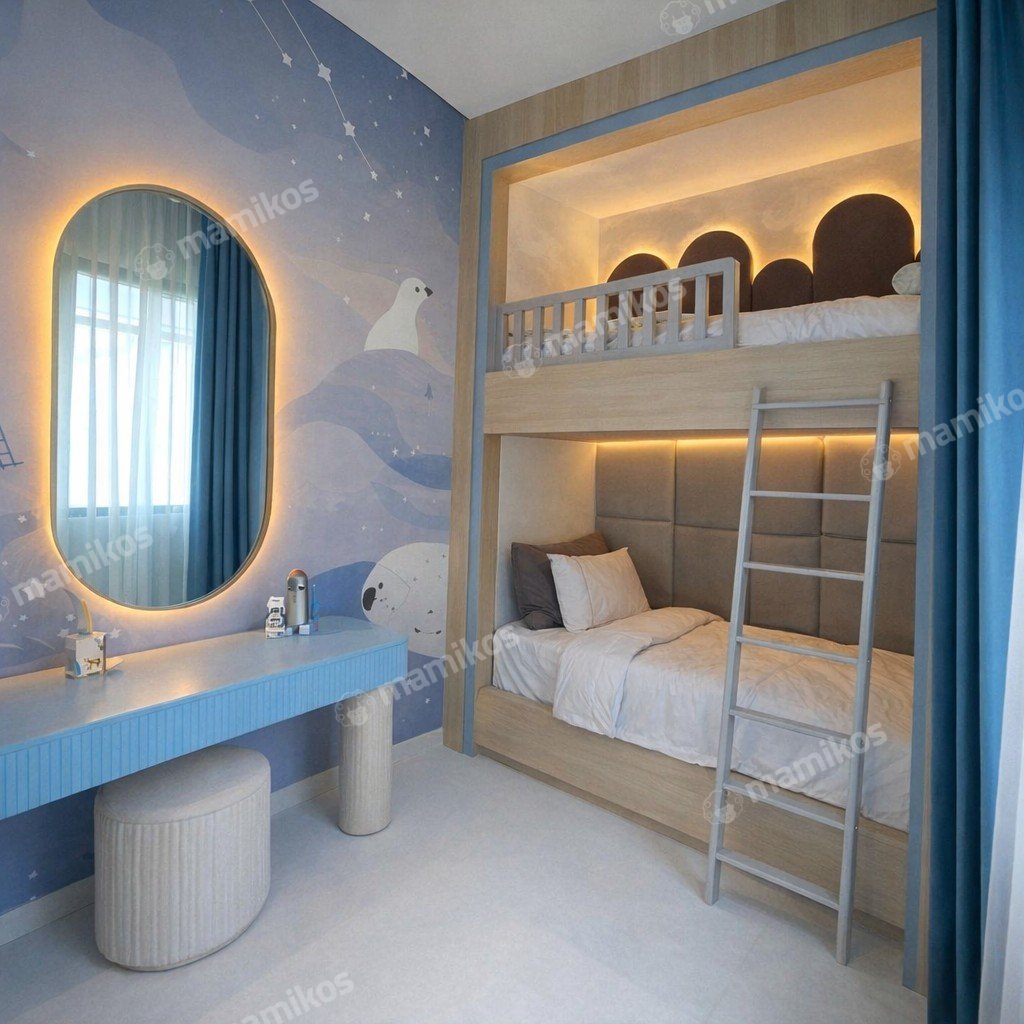 Rumah Sertifikat SHM 3 Kamar Tidur 2 Kamar Mandi Kota Wisata Jakarta Timur - Photo 4