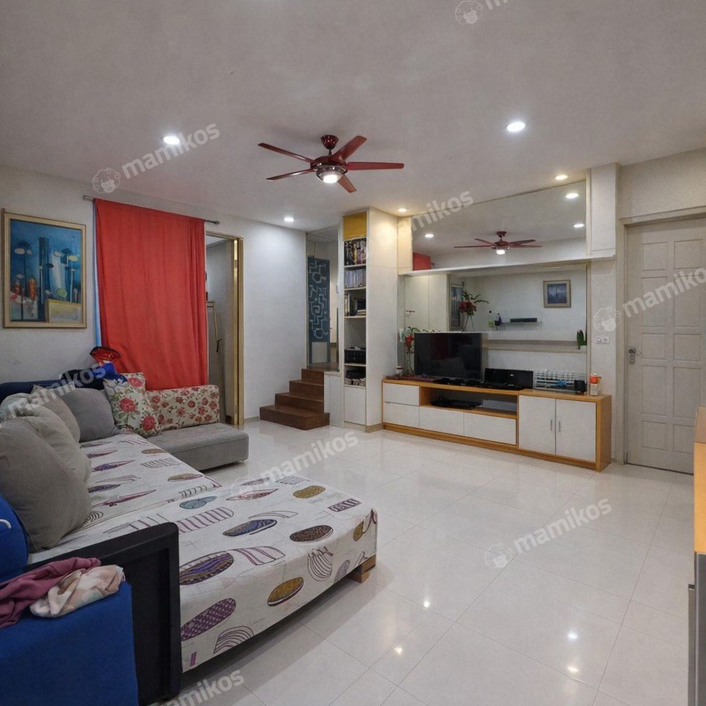Rumah Sertifikat SHM 4 Kamar Tidur 3 Kamar Mandi Green Ville Jakarta Barat - Photo 3