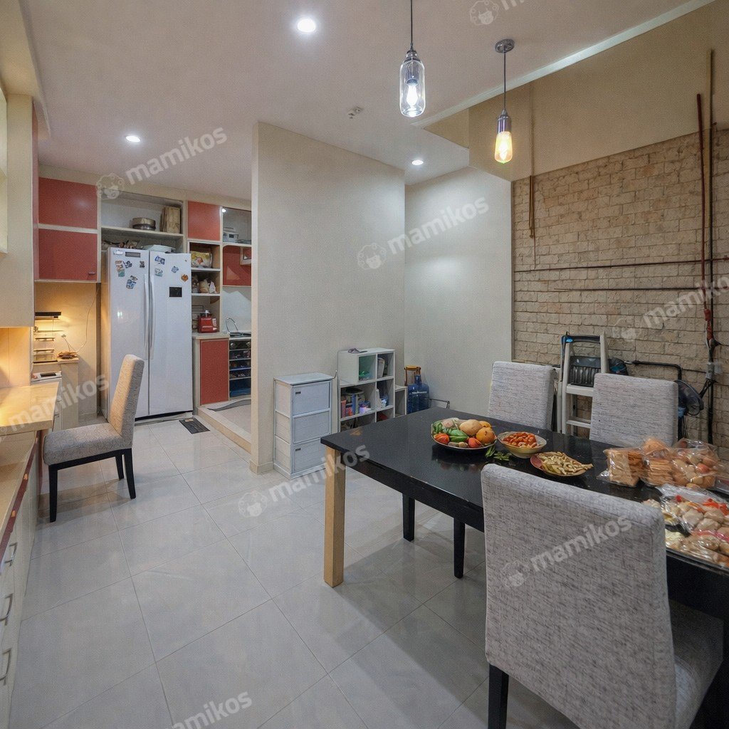 Rumah Sertifikat SHM 4 Kamar Tidur 3 Kamar Mandi Green Ville Jakarta Barat - Photo 4