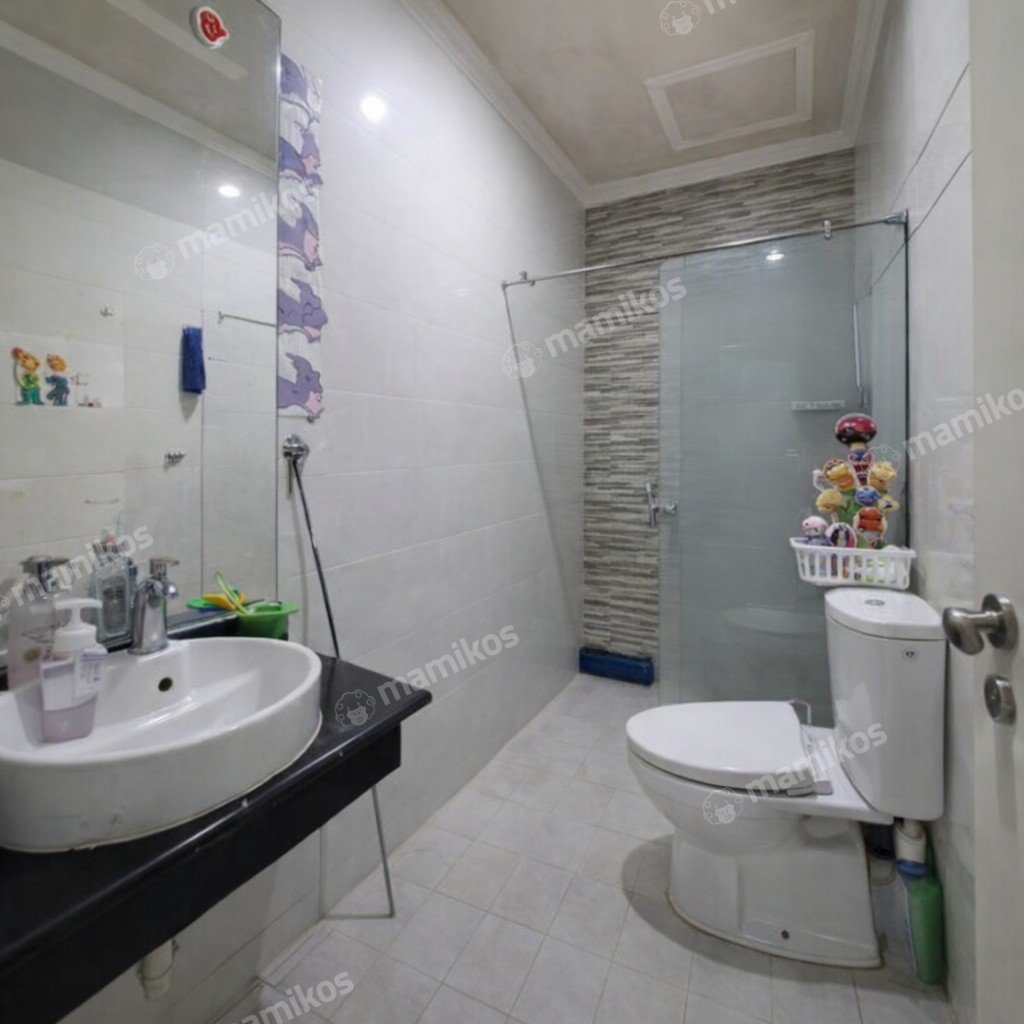 Rumah Sertifikat SHM 4 Kamar Tidur 3 Kamar Mandi Green Ville Jakarta Barat - Photo 5