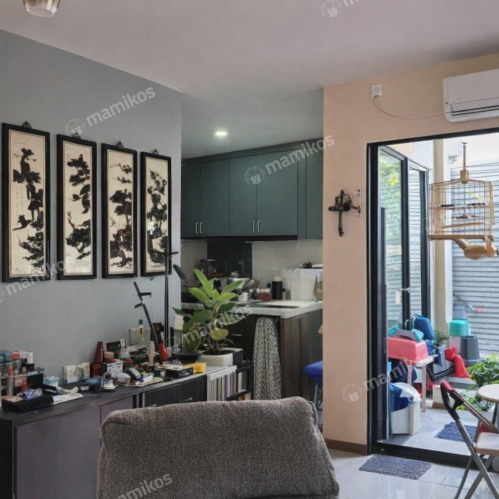 Rumah Sertifikat PPJB 3 Kamar Tidur 2 Kamar Mandi Citra Garden Jakarta Barat - Photo 4