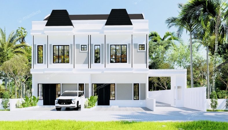 Rumah 3KT 3KM Medan Perjuangan Medan