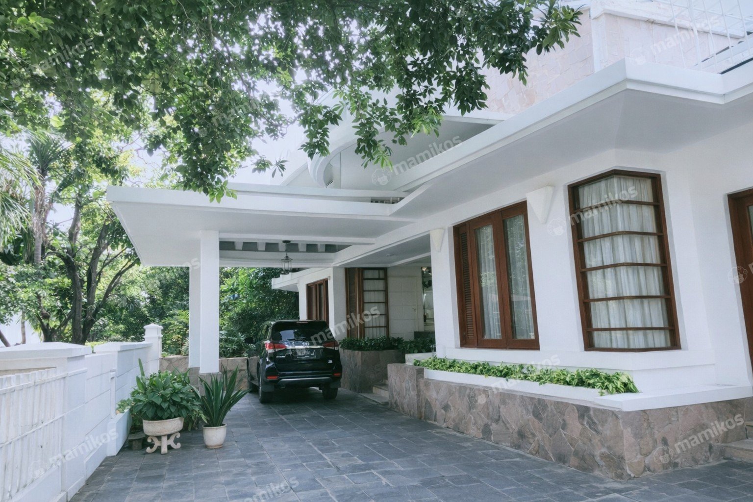 Rumah Sertifikat SHM 6 Kamar Tidur 5 Kamar Mandi Pondok Indah Jakarta Selatan