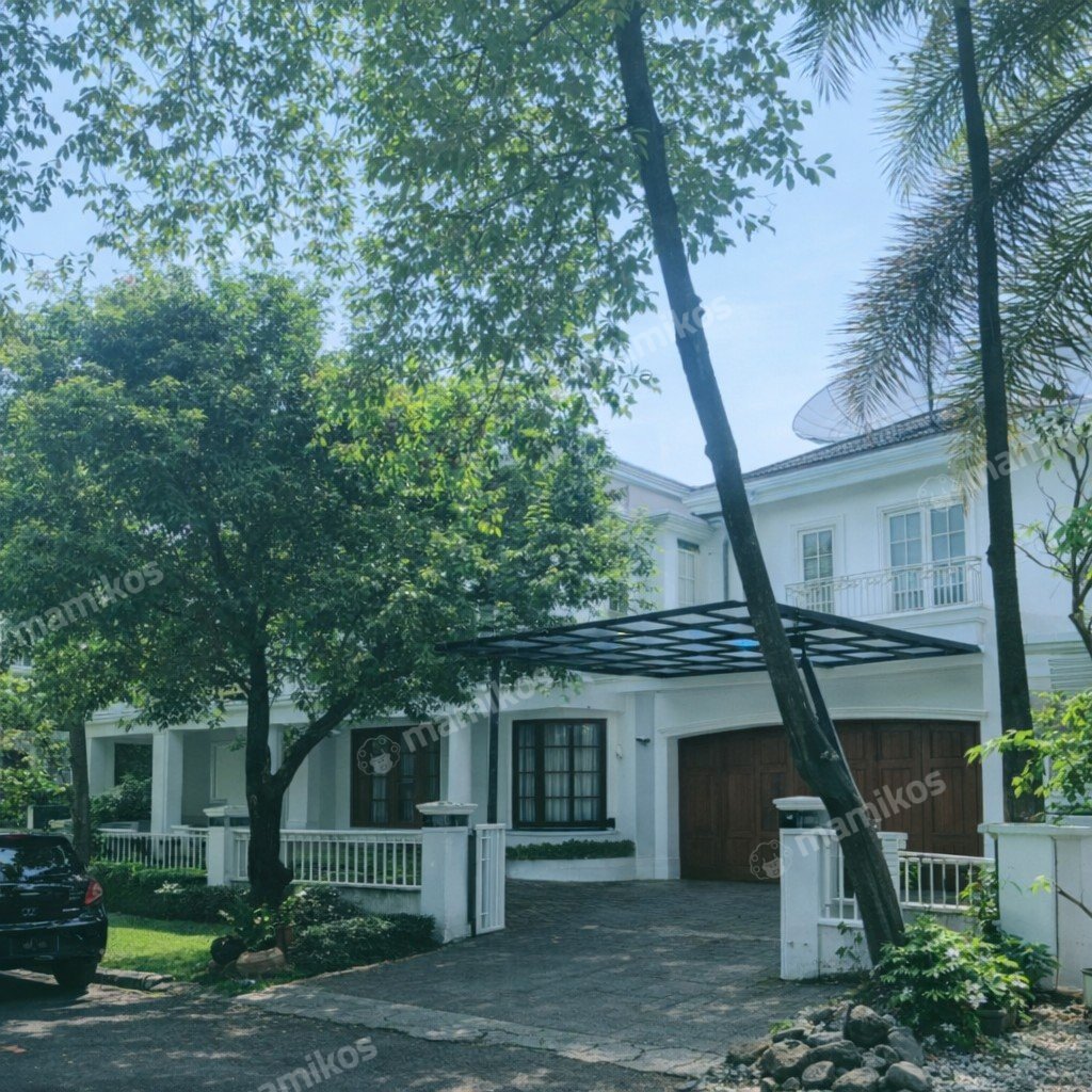 Rumah Sertifikat SHM 6 Kamar Tidur 5 Kamar Mandi Pondok Indah Jakarta Selatan - Photo 3