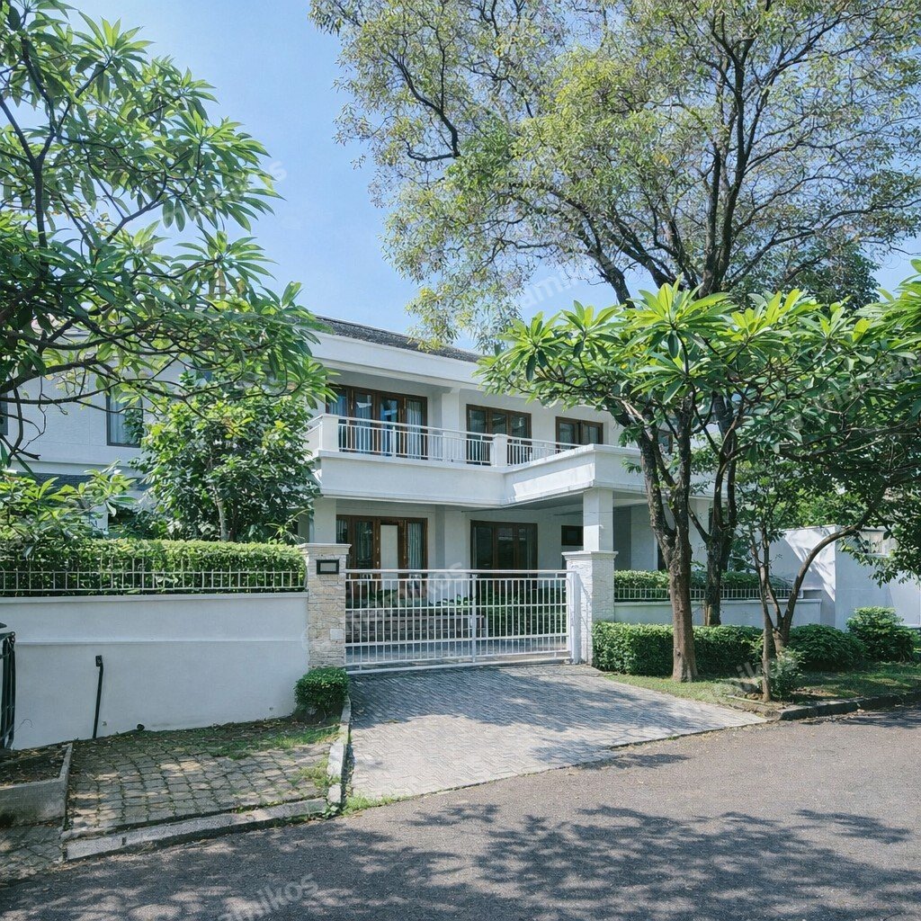 Rumah Sertifikat SHM 6 Kamar Tidur 5 Kamar Mandi Pondok Indah Jakarta Selatan - Photo 4