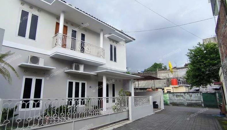 Rumah 3KT 2KM Gondokusuman Yogyakarta