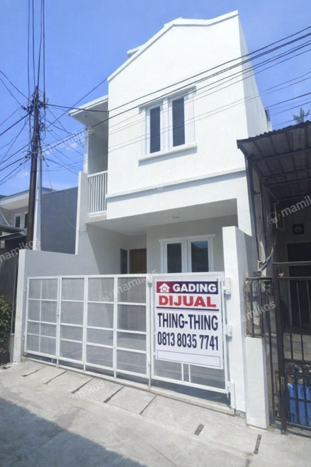 Rumah Sertifikat SHM 3 Kamar Tidur 3 Kamar Mandi Kelapa Gading Jakarta Utara - Photo 2